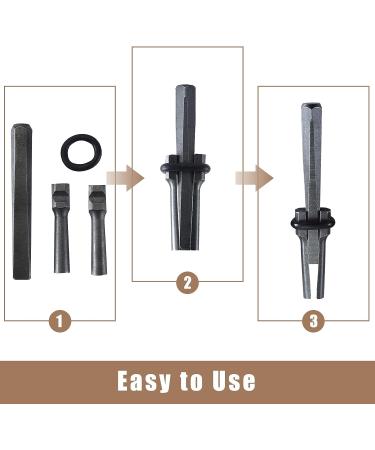 FLK Tech 8 SET 5/8 Plug Wedges & Feather Shims Concrete Rock Stone Splitter Hand Tools 16mm - Buy Online on GoSupps.com