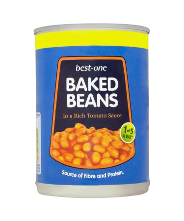 MASBest-One Baked Beans 400g-Food