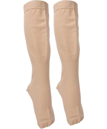 Compression Socks 23-32mmHg - Thigh High Varicose Vein Stockings for Improved Circulation - 3XL for Men & Women | International Shipping Available - Buy Online on GoSupps.com