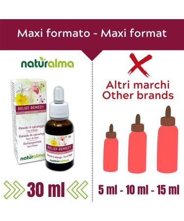 Gorse Naturalma Bach Flower Drops 30ml | Alcohol-Free Liquid Extract | Vegan | No. 13 Flower Essence - Buy Online on GoSupps.com