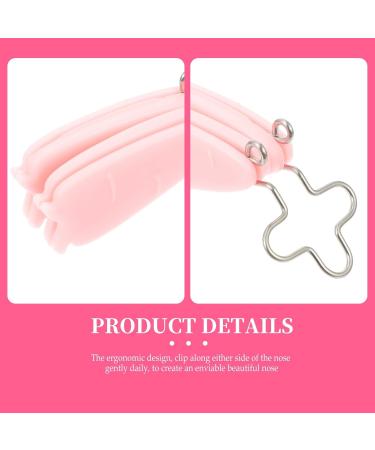 Housoutil Pince Nez Relev Silicone Rose 2 Pi ces pour Modelage et Redressement Correcteur de Nez Amincissant Adulte Accessoire Beaut pour Soins du Visage - Buy Online on GoSupps.com