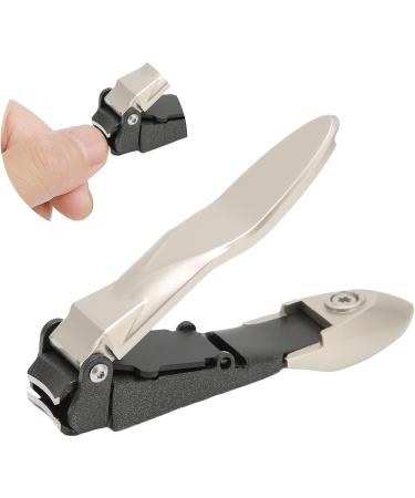 Toe Nail Clippers Incisive Nail Cutter Anti Oxidation Anti Splash Toenail Clippers Small Portable Anti Slip Handle Toenail Clippers for Seniors Adult and Kids - Buy Online on GoSupps.com