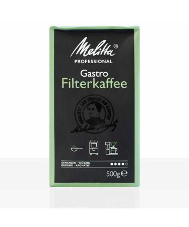 Melitta Melitta Spicy & Economical Grilled Coffee 100% Robusta - 500g Ground Coffee