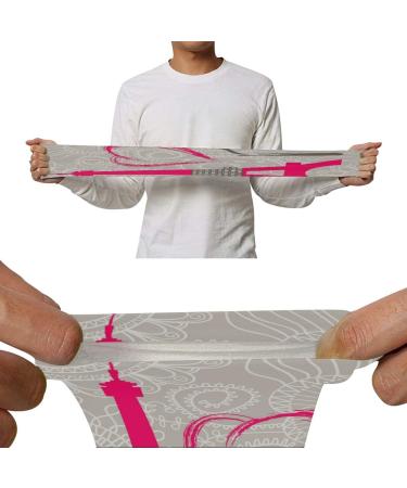 Ezioly Paris Compression Stockings - Floral Design Calf Protection for Running Cycling Travel & Nurses - Buy Online on GoSupps.com