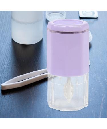 Premium Electric Contact Lens Cleaner Set - Soft Contact Lens & Housing Cleaning - ABS Rotating Cleaner for Mini Lenses - Buy Online on GoSupps.com