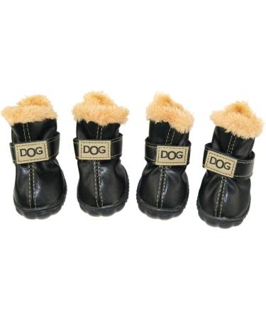 WINSOON Dog Australia Boots - Antiskid Winter Pet Shoes - Size 7 - Buy Online on GoSupps.com