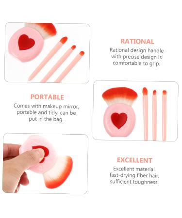 Balacoo 5 Boxes Makeup Brush Set - Travel Makeup Bag & Blending Tools for Women | Synthetic Cosmetic Supplies - Buy Online on GoSupps.com