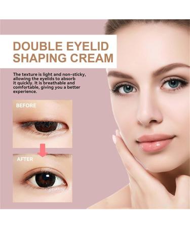 Double Eyelid Styling Cream - Invisible Double Lid Shaping Creme with Stick for Long-Lasting Results | International Shipping Available - Buy Online on GoSupps.com