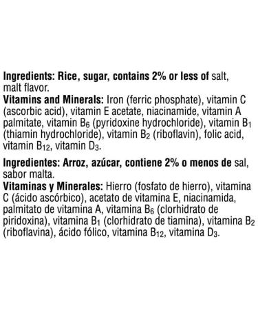 Kellogg's Rice Krispies Breakfast Cereal 18 oz - Fat-Free Toasted Rice Cereal - Buy Online on GoSupps.com