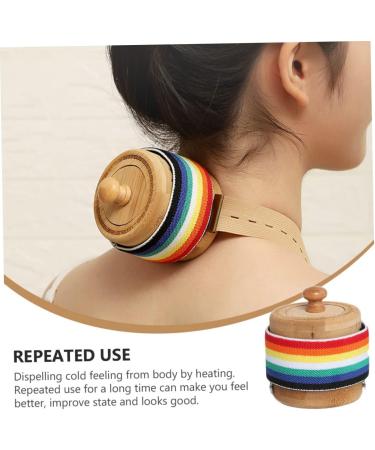 Buy Gatuida Wooden Bamboo Moxibustion Box Set - 2pcs 7x7cm Various Colors - International Shipping - Buy Online on GoSupps.com