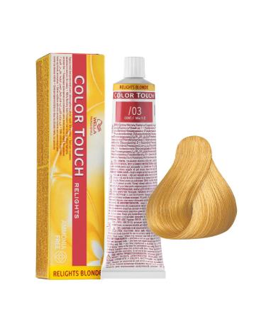 WELLA Number 03 Relights Colour Touch No 03 60 ml (Pack of 1)