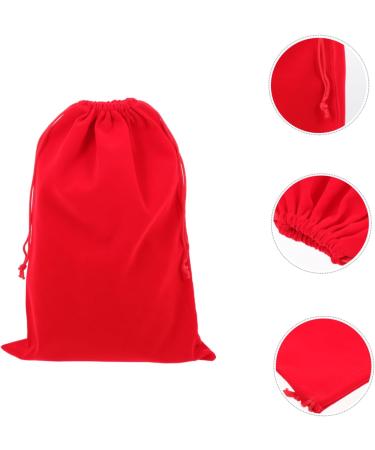 Healeved 3pcs Hair Dryer Storage Bag Dustproof Hair Dryer Bags Hair Blower Bags Travel Blow Dryer Red Flannel - Buy Online on GoSupps.com