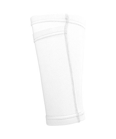 LANTRO JS Adult Soccer Leg Guard Socks for Enhanced Performance and Support - Ideal for Football Calf Sleeves and Shin Guards - Size L - Buy Online on GoSupps.com