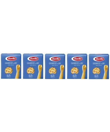 Barilla Casarecce Pasta No. 287 Pack of 5 Italian pasta 500g
