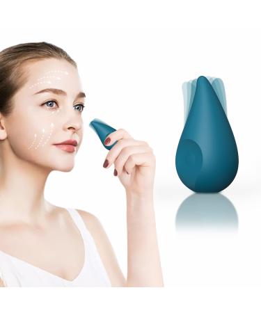 MaeDouy Mini Portable Water Drop Shape Facial & Eye Skin Care Tools - Personal Vibrating Handheld Massage Ball for Relieving Dark Circles Eye Bags and Fine Lines Improves Facial Skin Laxity and Aging.