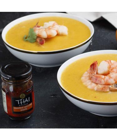 Thai Kitchen Roasted Red Chili Paste - 4 Oz (Pack of 6) | Authentic Flavor for Cooking - Buy Online on GoSupps.com