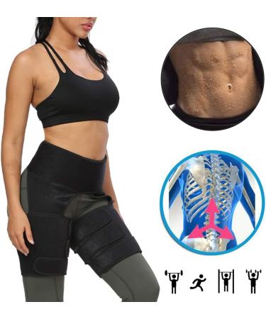 Demeras Fitness Protection Equipment | Injury Prevention Sweat Absorption & Waist/Thigh Support for Training - Buy Online on GoSupps.com
