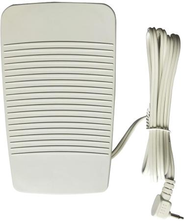 Foot Pedal for Brother, Babylock, Juki, Simplicity Sewing Machines with Cord Control - FC-322 XC8816021 - Buy Online on GoSupps.com