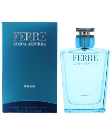 FERRE ACQUA AZZURRA by Gianfranco Ferre EDT SPRAY 3.4 OZ