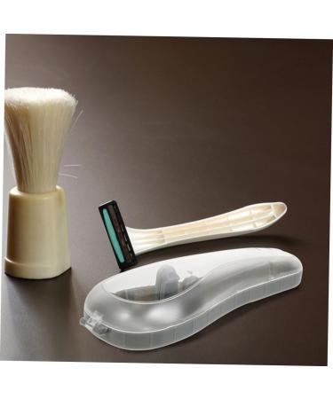 Minkissy 4-Piece Razor Storage Box | Plastic Anti-Rust Protection for Hairdressers & Electricians | Portable Travel Case - Buy Online on GoSupps.com