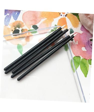DOITOOL 200 Pcs Disposable Eyeliner Eyelash Applicator Brush 9x0.7cmx2pcs Blackx2pcs - Buy Online on GoSupps.com