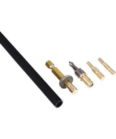 IOKHEIRA Archery Arrow Squaring Tool - Bow Tuning Arrow Saw & Grinding Machine (Yellow) - Buy Online on GoSupps.com