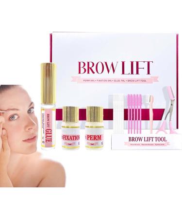 Eyebrow Perm Kit | Professional Eyebrow Lamination Eyebrow Lift Kit at Home Perm for Your Brows Professional Grade Easy for Beginners Shakven - Buy Online on GoSupps.com