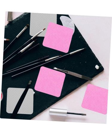 Beatifufu 2 Boxes Eyelash Cleaning Pads Cotton Cleaning Wipe Glue Bottle Wiper Eyelash Glue Wiper Glue Bottle Accessory Cotton Pad Glue Bottle Cleaning Wiper Eyelash Glue Remover Cotton Wipe - Buy Online on GoSupps.com