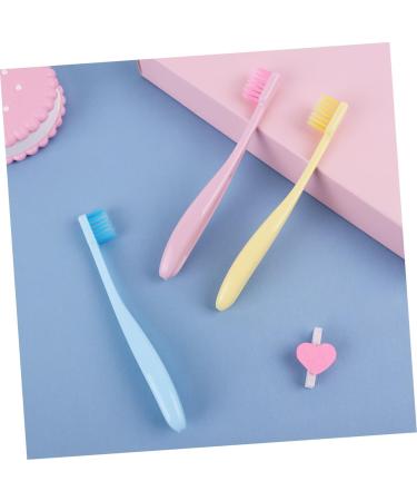 Mobestech 18-Part Children's Toothbrush Set | Tongue Cleaners & Travel Brushes | Eco-Friendly Oral Care Tools - Buy Online on GoSupps.com
