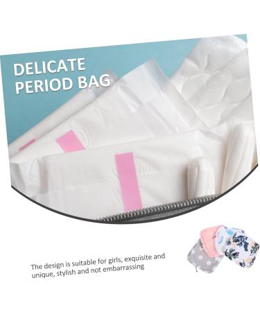 Gleavi 8-Piece Multifunctional Storage Bags for Women's Travel Accessories | Perfect for Bandages Lipsticks & Makeup Brushes - Various Colors (15x15x4cm) - Buy Online on GoSupps.com