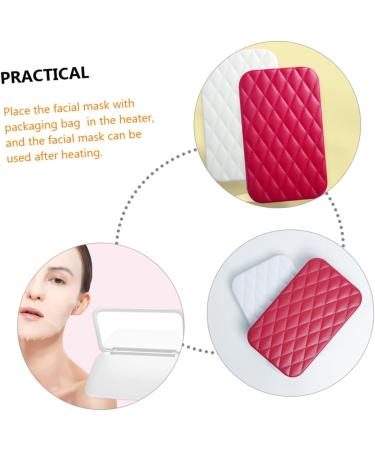 Didiseaon Mask heating skin care mask skin care facial mask warmer skin care mask warmer skin care facial mask warmer household makeup mirror white - Buy Online on GoSupps.com