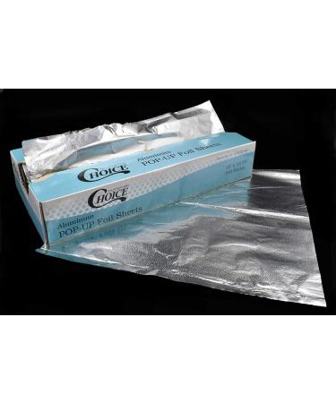 Perfect Stix Pop Up Foil Sheets 12 x 10.75 - 200ct | Convenient Aluminum Foil for Food Packaging - Buy Online on GoSupps.com
