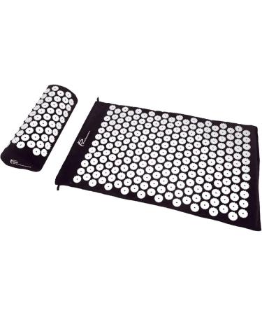 Buy Dunlap Massage Cushion - Acupressure Therapy Mat for Stress Relief & Back Pain Alleviation - Blue - Buy Online on GoSupps.com