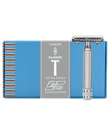FaTip Double Cromato Grande PC Edge Safety Razor