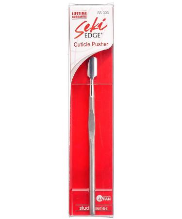 SEKI EDGE SS-303 Cuticle Pusher - High-Quality Nail Care Tool for Perfect Manicures | International Shipping Available - Buy Online on GoSupps.com