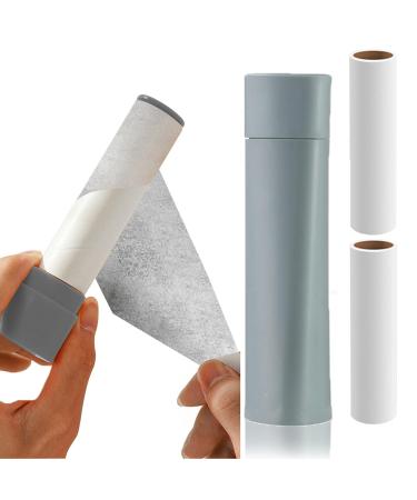 Travel Size Lint Roller Mini Lint Roller for Clothes Extra Sticky 120 Sheets Portable Lint Roller for Pet Hair Clothes Sofa Car and Carpet