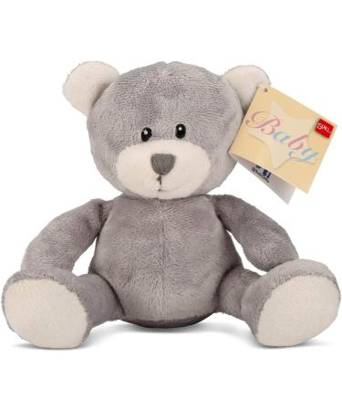 Small Grey Teddy Bear - Small Teddy Bears Grey Baby Teddy Soft Toy Baby Gift - Grey Teddy Bears for Babies Christening Teddy Teddy Bear Baby Shower Christmas Teddy Bear for Newborn Baby- 15cm(6") - Buy Online on GoSupps.com