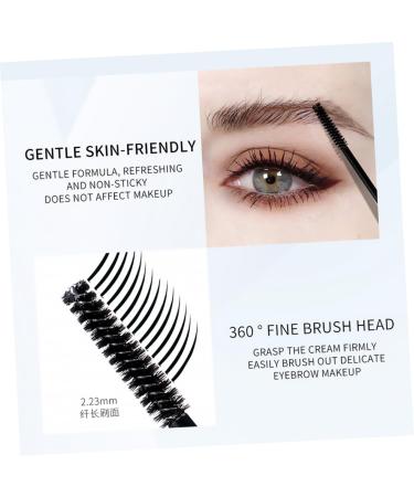 Angoily 2pcs Eyebrow Shaping Liquid Brow Control Setting 3d - Clear Brow Gel Miss Eyebrow Pencil Colorless 1 count (Pack of 1) Transparent Color - Buy Online on GoSupps.com