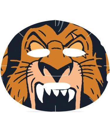 Mad Beauty - Disney The Lion King Cosmetic Face Sheet Mask Collection - 4 x 25 ml - Buy Online on GoSupps.com