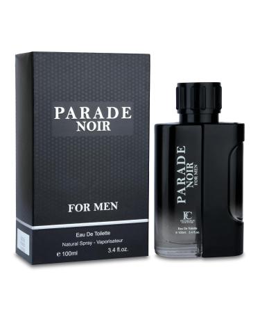 PARADE NOIR MEN 3.4 Oz EDT Spray Amber Woody fragrance for Men's Cologne Eau de Toilette - Buy Online on GoSupps.com