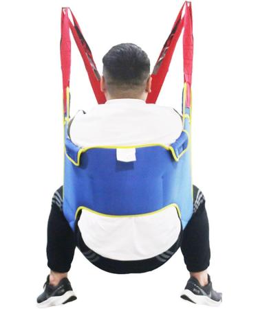 All-Body Lifting Belt for Patients | Shaped Leg Transfer & Positioning Belt for Disabled & Elderly | Ideal Shower Lifting Solution - Buy Online on GoSupps.com