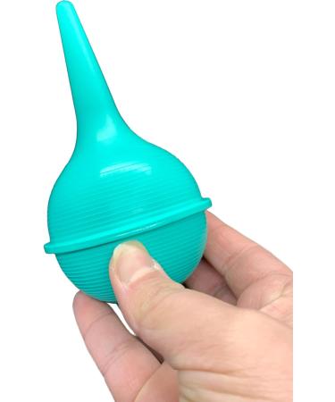 Soft Sterile Ear Bulb Squeeze Baby Sucker - 3 oz (2 Pack) | Nasal & Ulcer Relief - Buy Online on GoSupps.com
