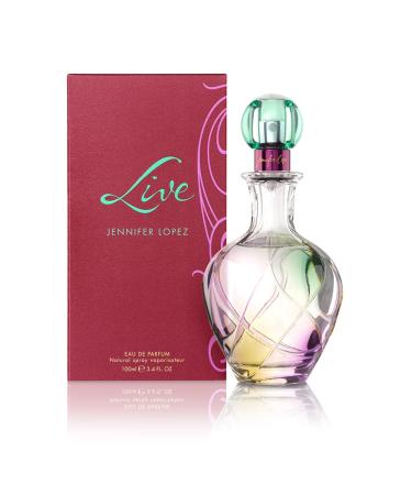 Jennifer Lopez Live Edp for Women 3.4 Oz/ 100 Ml - Spr 3.4 Fl Oz (JLO8080) - Buy Online on GoSupps.com