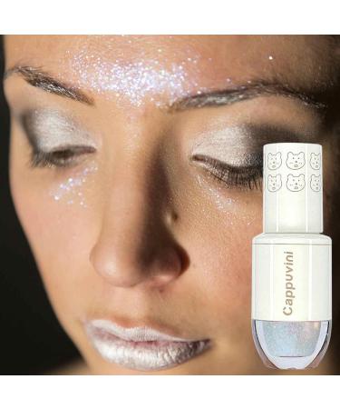Starry Bear Bowling Liquid Eye Shadow | Liquid Bowling Eye Shadow Makeup 0.05oz Trending Makeup Shimmer Shiny Lustre Long Lasting Effect for Daily Makeup Coatuiyo - Buy Online on GoSupps.com
