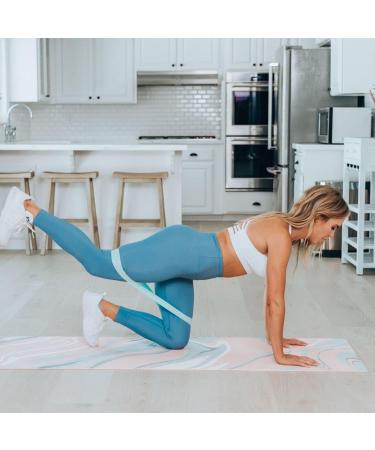 Love Sweat Fitness Resistance Booty Bands | Set of 3 Loop Bands with Carry Bag for Effective Workouts - Buy Online on GoSupps.com