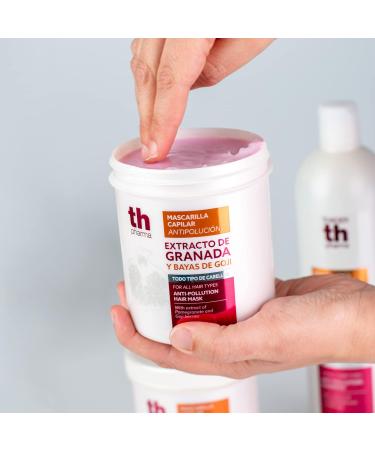 Thader Th Pharma Antipollution Hair Mask 700 ml - Buy Online on GoSupps.com