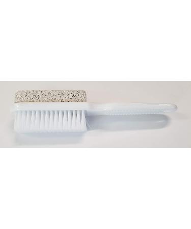 Foot Bristle Brush & Pumice Stone Combo for Exfoliation & Callus Removal - Body & Feet Scrubber for Smooth Skin - Ideal for Massage, SPA & Sauna by DreamCut - Buy Online on GoSupps.com