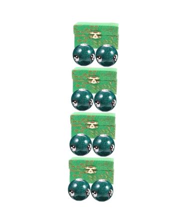 Gatuida 8 Stk Health Massage Handball Massage Balls For Hand Exercises Balls To strengthen the wrist Stress Balls For Adults Ball Massage Fitness Massays Sport