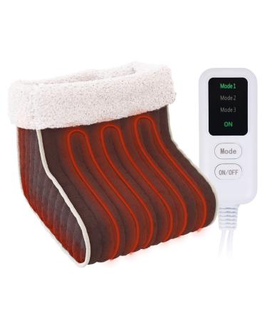 Electrical foot warmer UGI 3 heating settings automatic shutdowners every foot size washable cover heated boots warming slippers for women men older people ecosapiens - Buy Online on GoSupps.com