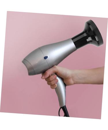 Baluue 3 Pcs Hair Styling Hood Protective Cover Salon Hair Dryer Cover Hair Dryer for Curly Black Abs 16x15cmx3pcs Blackx3pcs - Buy Online on GoSupps.com